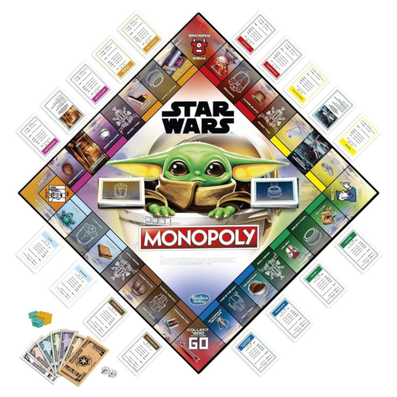 Hasbro - Monopoly: Star Wars The Child Edition