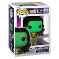 Funko - Pop! Marvel: What If? | Gamora with Blade of Thanos