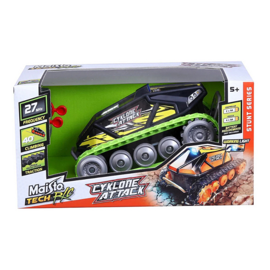 Maisto Tech RC | Cyklone Attack Tank