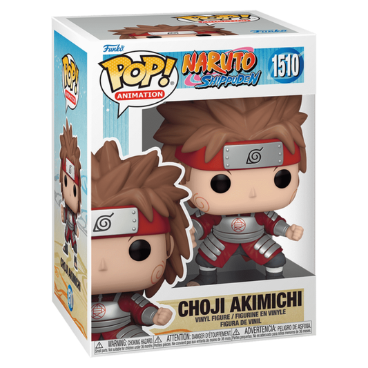 Funko - Pop! Animation: Naruto | Choji Akimichi