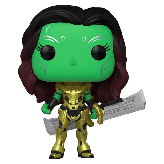 Funko POP - Pop! Marvel: What If? | Gamora with Blade of Thanos