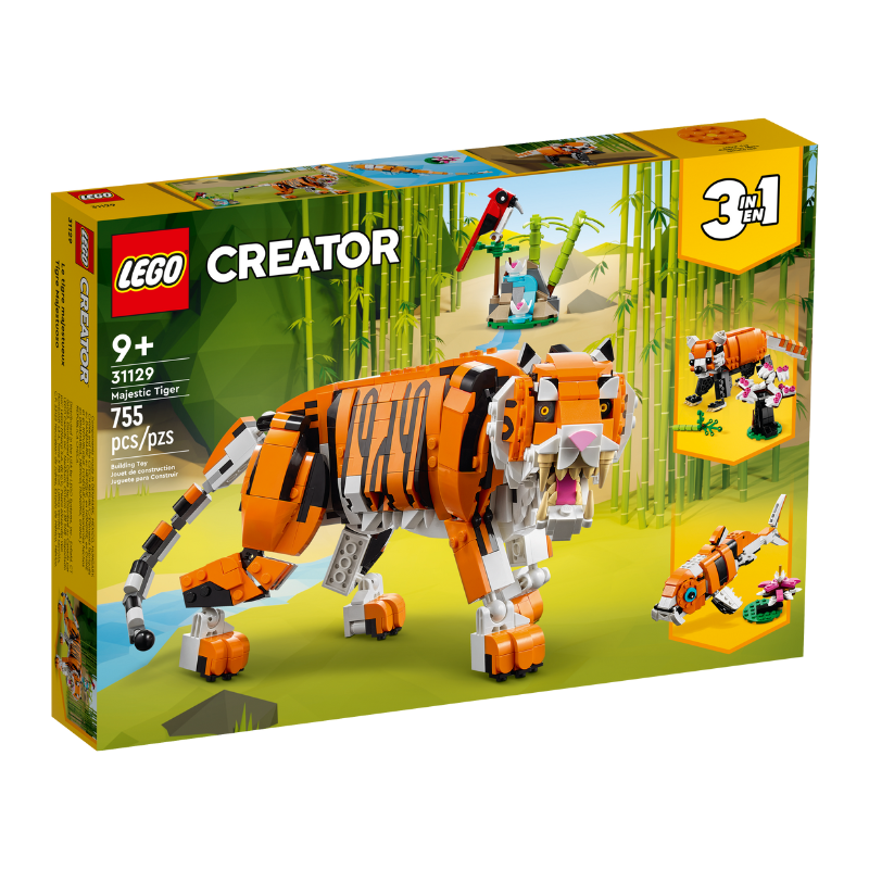 LEGO Creator 3-in-1 - Majestic Tiger