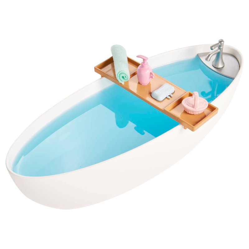 Barbie - Soap Confetti Bath Playset | Blonde