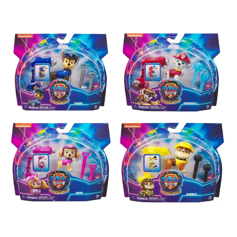 Spin Master - Paw Patrol Movie 2 | Hero Pup Figures Assortment
