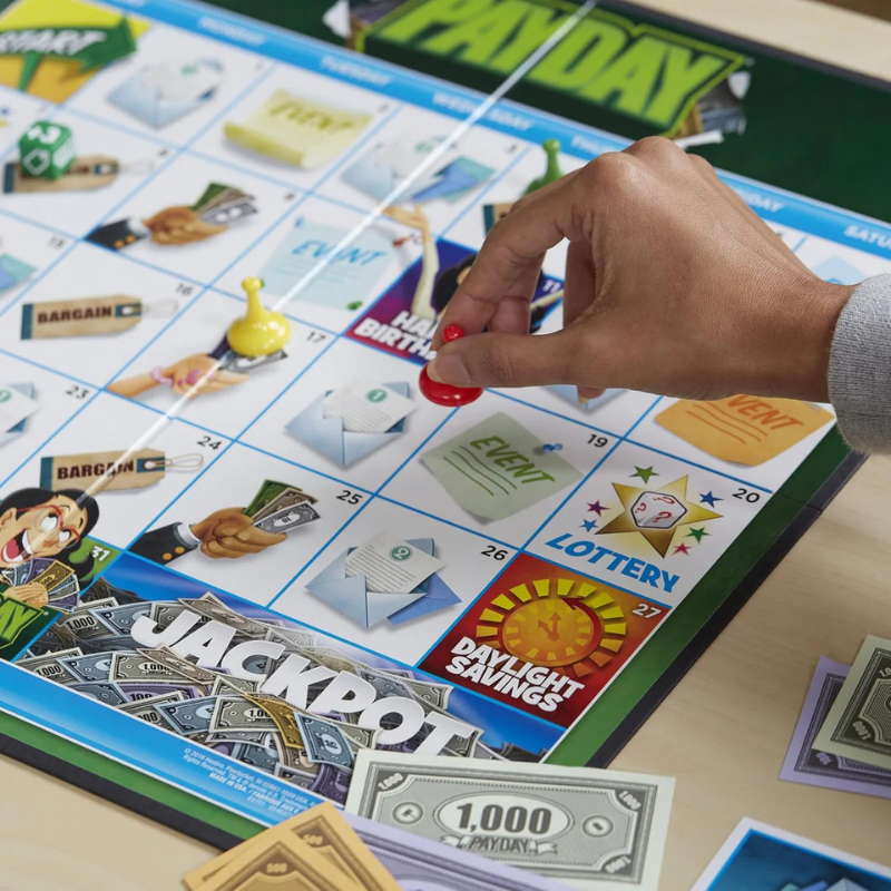 Hasbro - Monopoly Pay Day Game