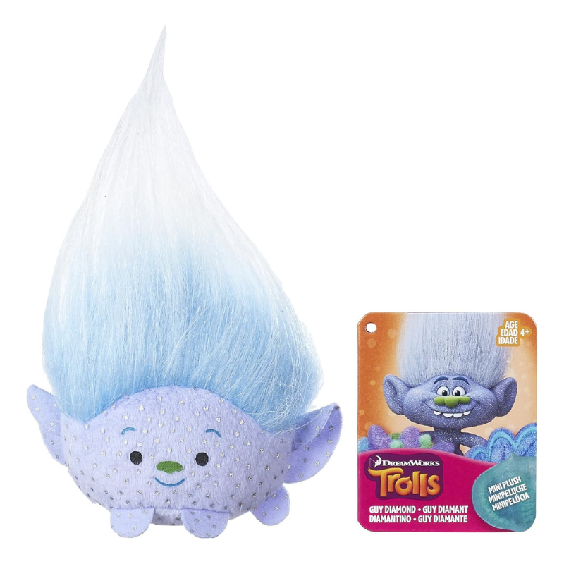 Hasbro - Trolls Mini Plush | Guy Diamond