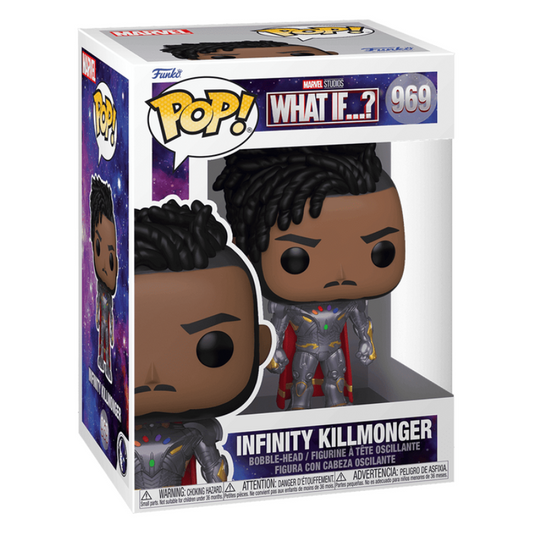 Funko POP - Pop! Marvel: What If? | Infinity Killmonger