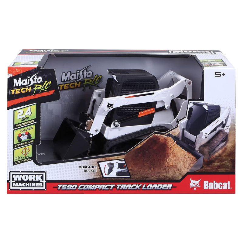 Maisto - Tech RC | Work Machines Bobcat T590 Track Loader