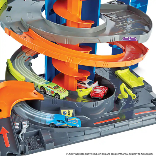 Hot Wheels City - Mega Garage
