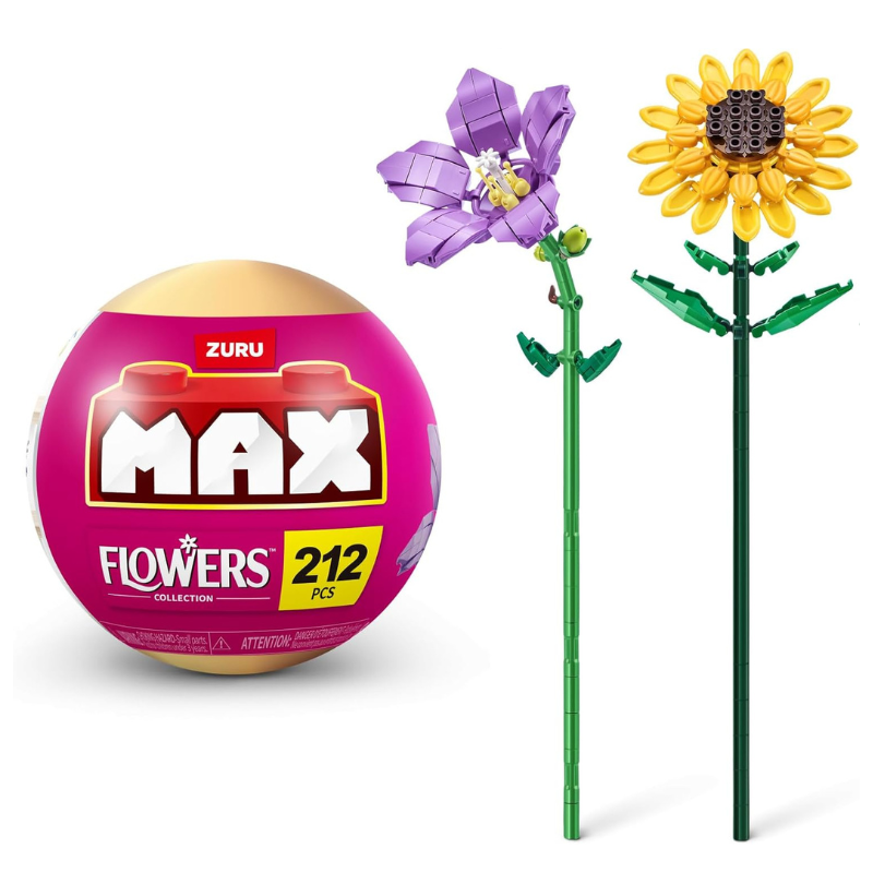 ZURU - MAX | Premium Garden Building Bricks Collection (Assortment)