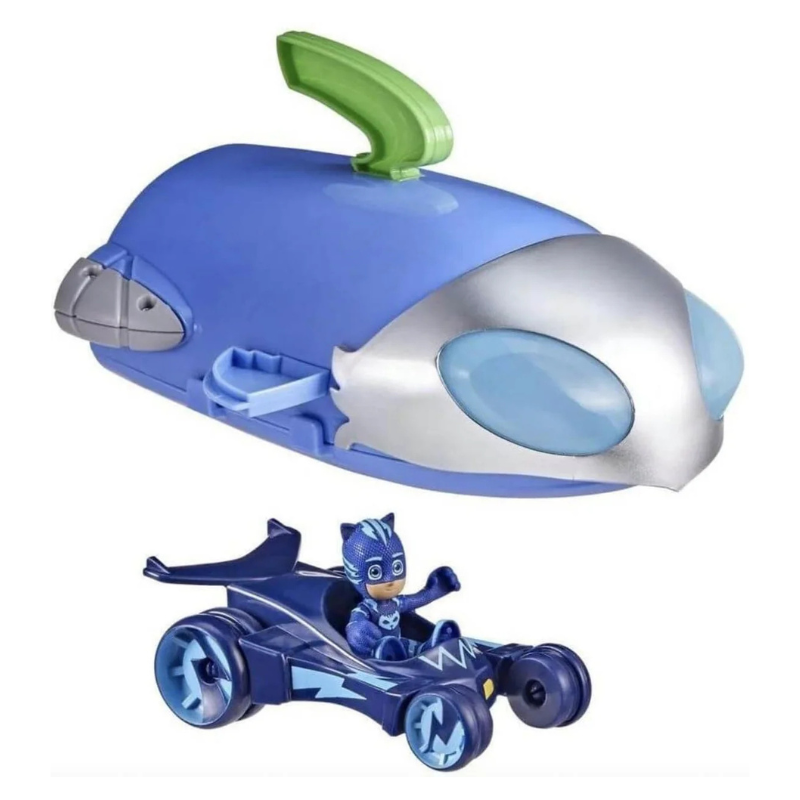 Hasbro - PJ Masks 2-in-1 HQ Playset