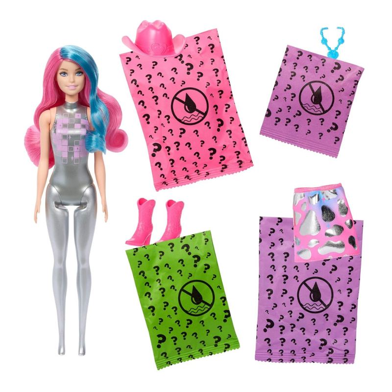 Barbie - Color Reveal Barbie Disco Star Series