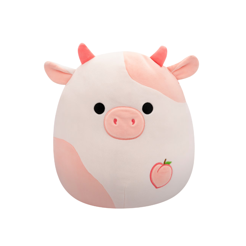 Squishmallows - Large Plush (14") | Lilaz the Peach Cow