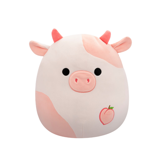 Squishmallows - Large Plush (14") | Lilaz the Peach Cow