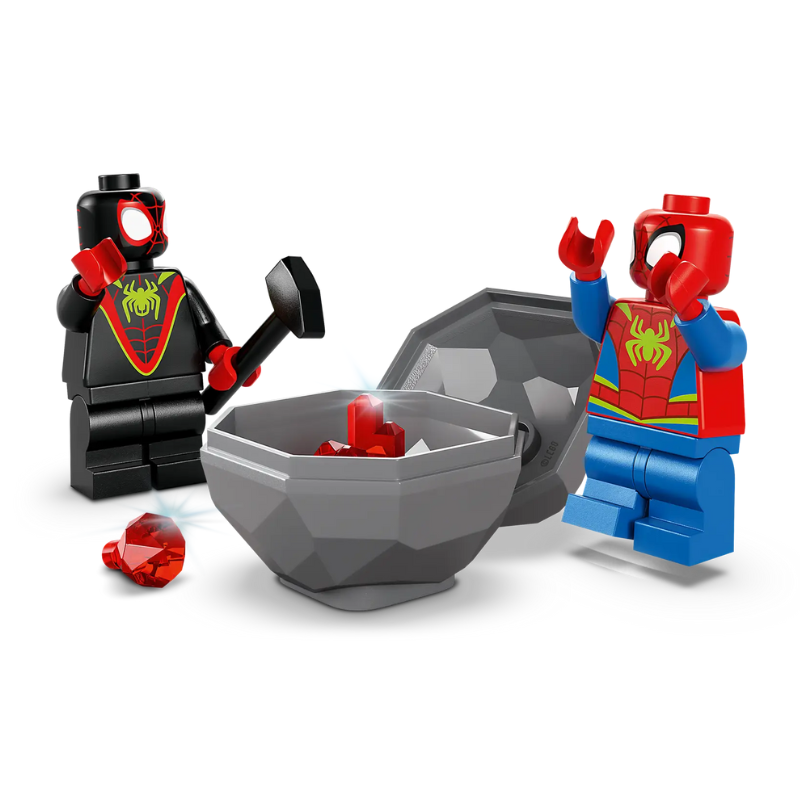 LEGO Marvel - Team Spidey and Dino Crawler Rescue