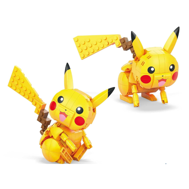 Pokémon - Build & Show Pikachu