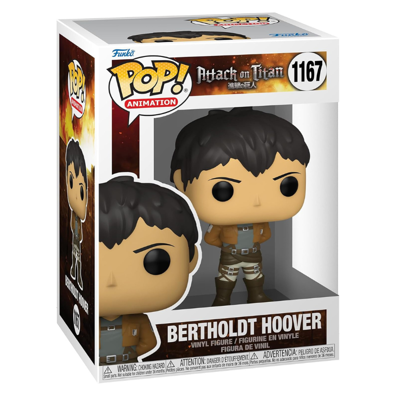 Funko - Pop! Animation: Attack on Titan | Bertholdt Hoover