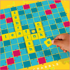 Mattel Games - Scrabble Junior