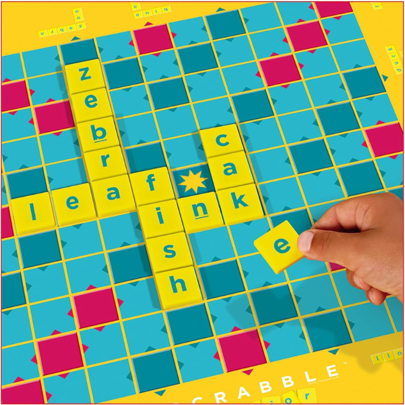 Mattel Games - Scrabble Junior