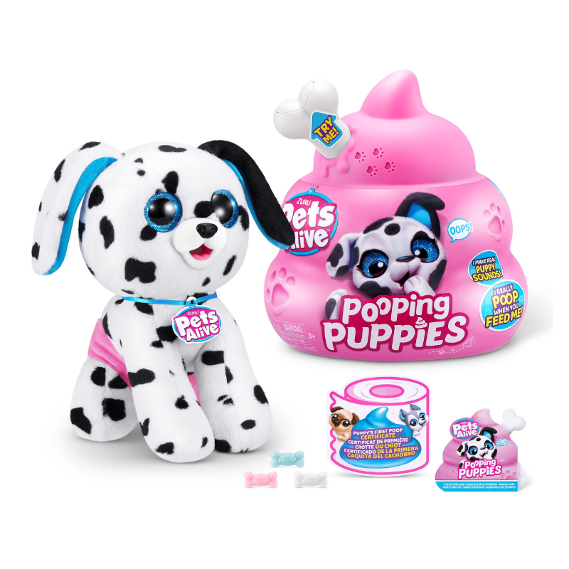 ZURU - Pets Alive | Pooping Puppies