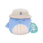 Squishmallows - Little Plush (7.5") | Samir the Whale