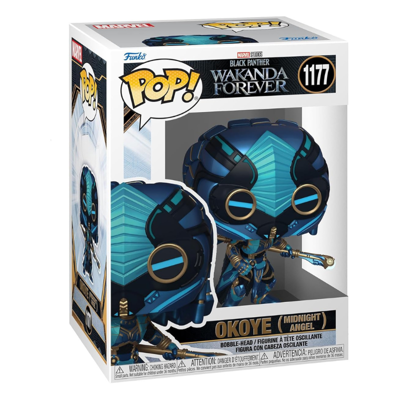 Funko - Pop !Marvel: Black Panther Wakanda Forever | Okoye‏