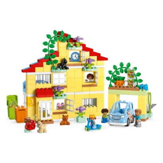LEGO DUPLO - 3-in-1 Family House