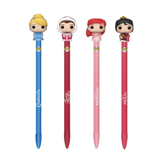 Funko POP - Pen Toppers | Disney Princess Assortment