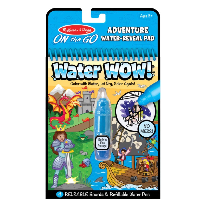 Melissa & Dough - Water Wow! Water Reveal Pad | Adventures