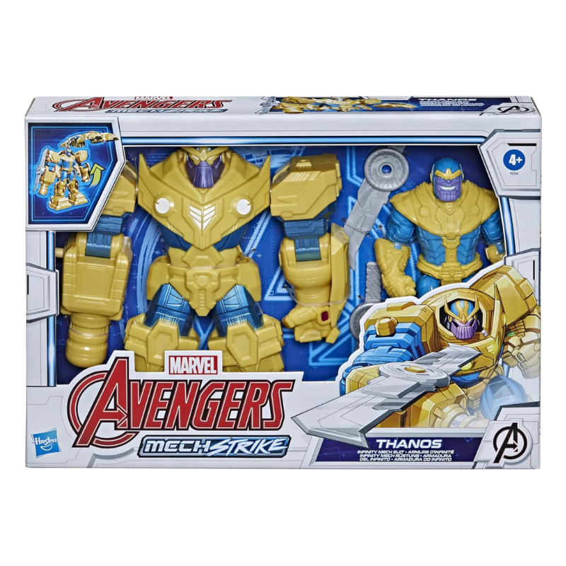 Hasbro - Marvel Avengers Mech Strike Infinity Mech Suit | Thanos