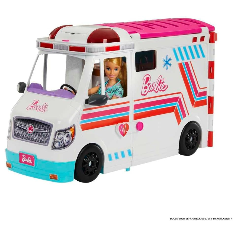 Barbie - Care Clinic Playset