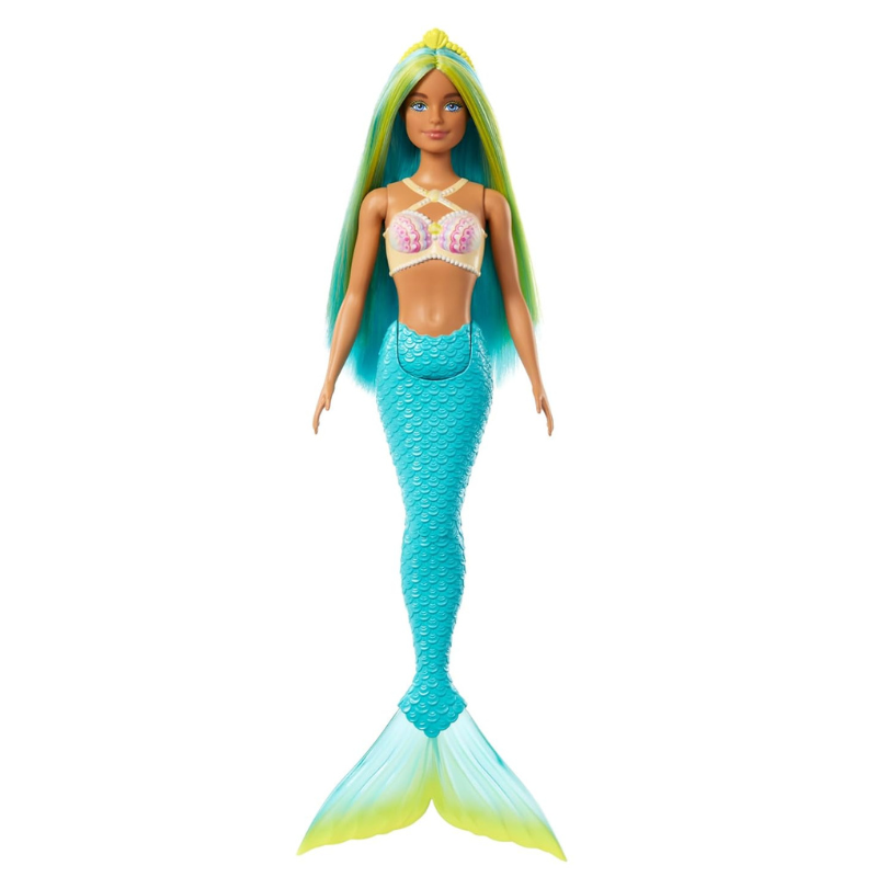 Barbie - Dreamtopia Mermaid Doll, A Touch of Magic Series Assortment
