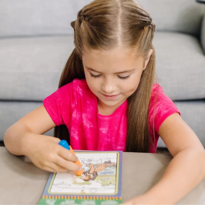 Melissa & Dough - Water Wow! Water Reveal Pad | Safari