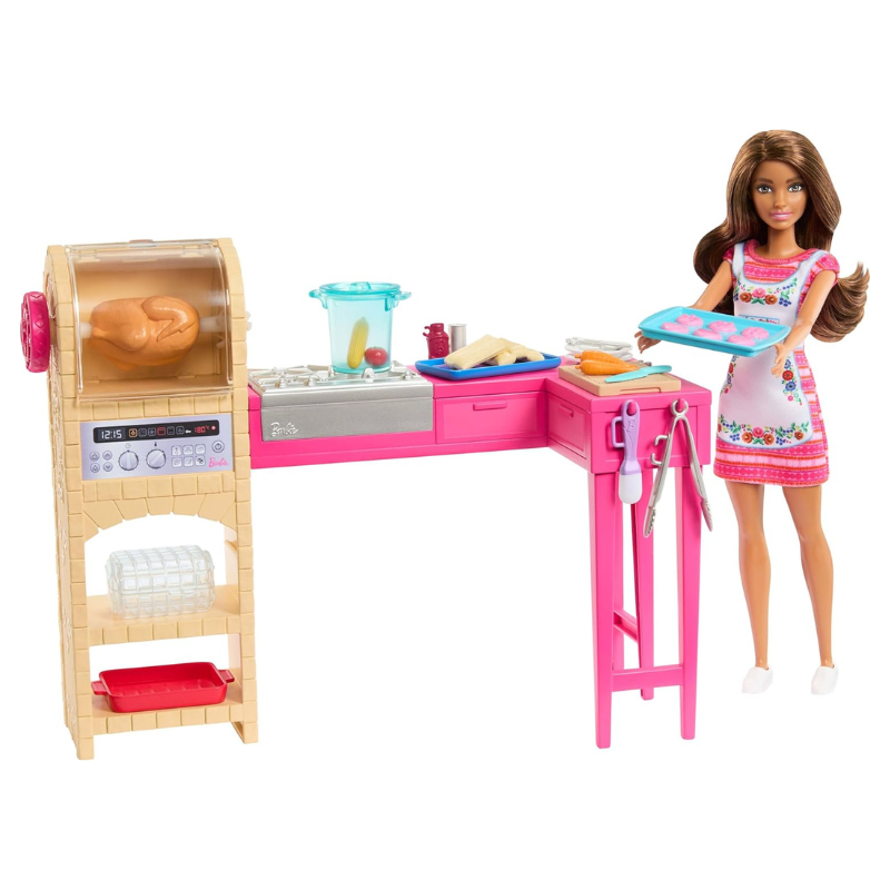 Barbie - Recipe for Friendship | Teresa's Kitchen Playset