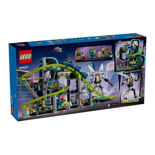LEGO City - Robot World Roller-Coaster Park