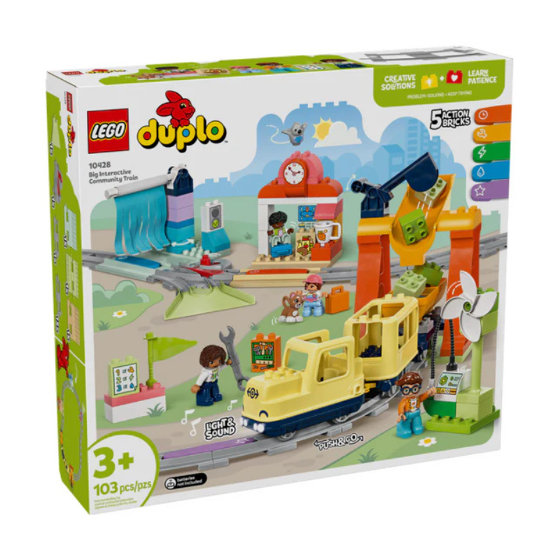 LEGO DUPLO - Big Interactive Community Train