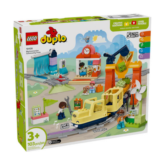 LEGO DUPLO - Big Interactive Community Train