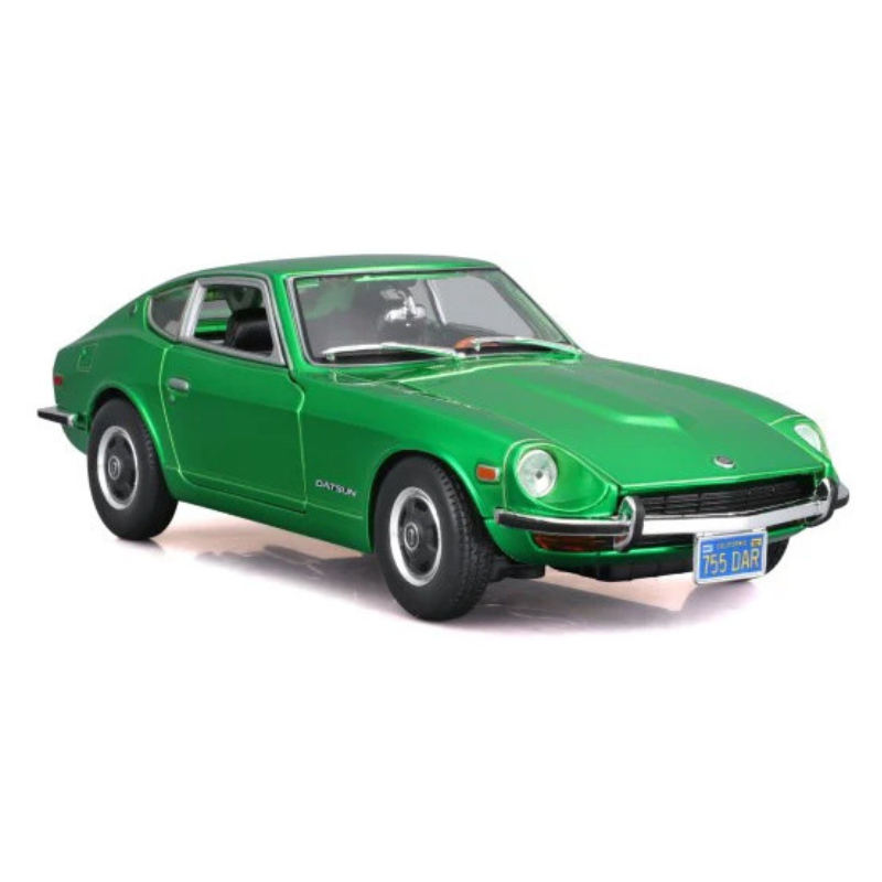 Miasto - 1:18 Green (1971) Datsun 240Z Die-Cast Model Car