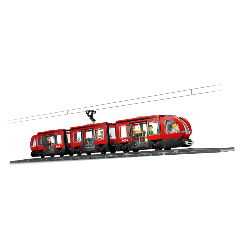 LEGO City - Downtown Streetcar and Station