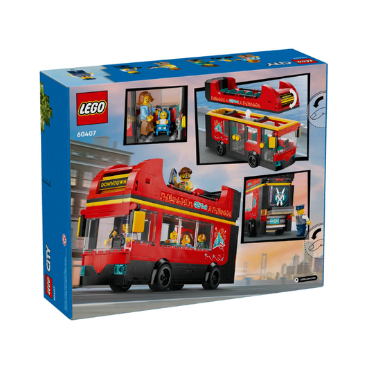 LEGO City - Red Double-Decker Sightseeing Bus