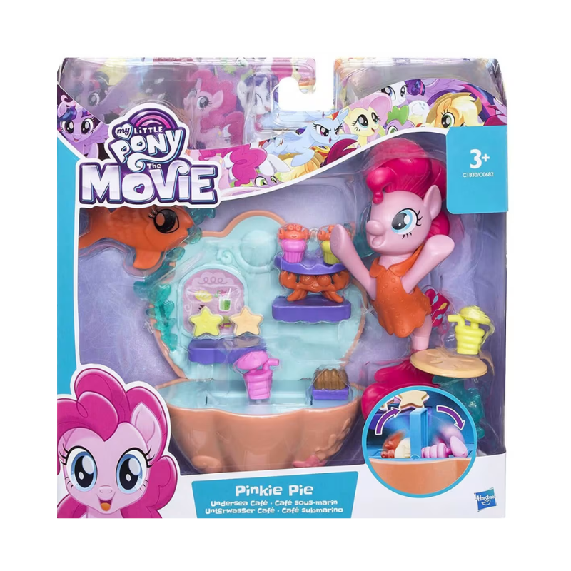 Hasbro - My Little Pony The Movie Underwater Scene Pack