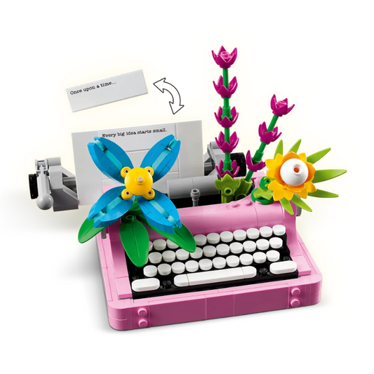 LEGO Creator 3-in-1 - Typewriter with Flowers