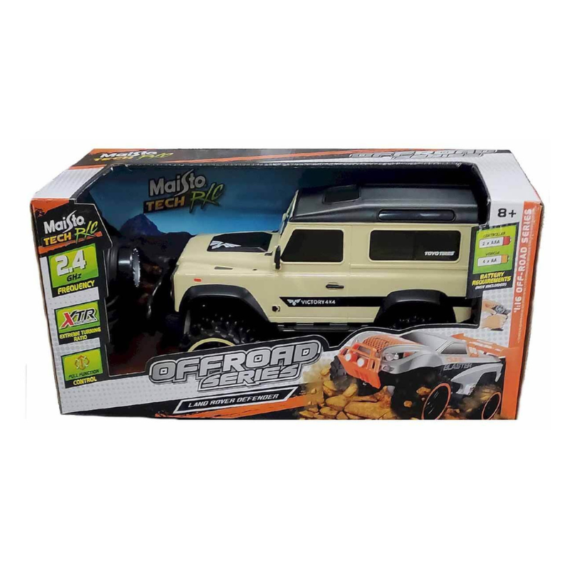 Maisto Tech RC | Off Road Land Rover