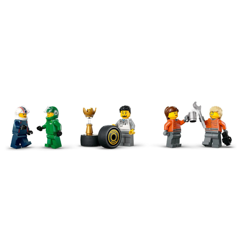 LEGO City - F1® Truck with RB20 & AMR24 F1® Cars
