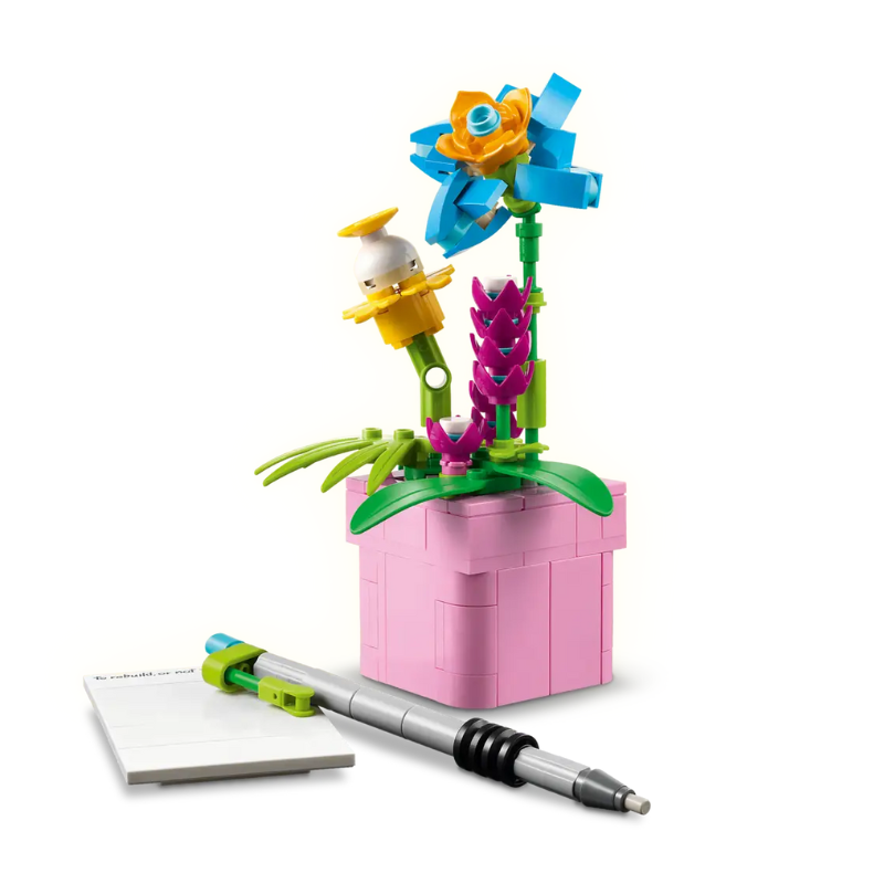 LEGO Creator 3-in-1 - Typewriter with Flowers