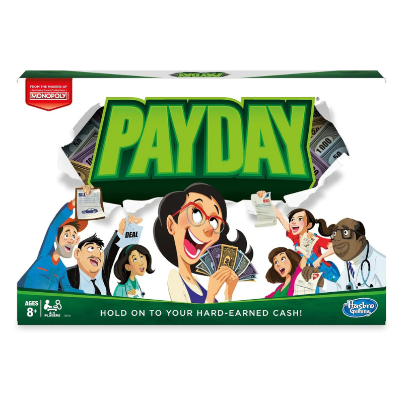 Hasbro - Monopoly Pay Day Game