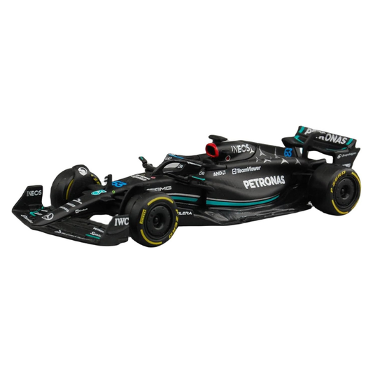 Bburago - 1:43 Mercedes-AMG F1 W14 E Performance Model Car #63 Russell
