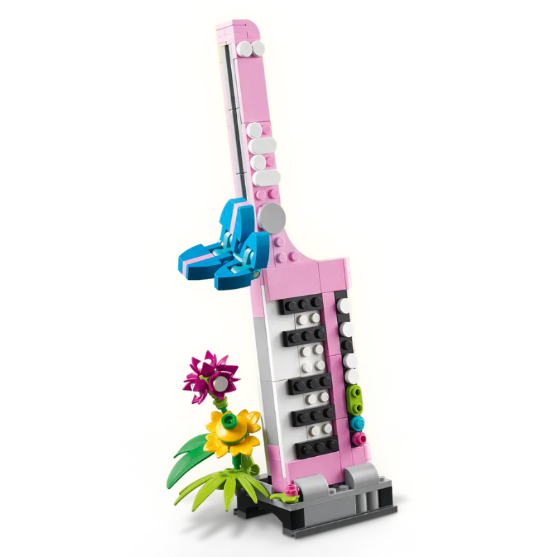 LEGO Creator 3-in-1 - Typewriter with Flowers