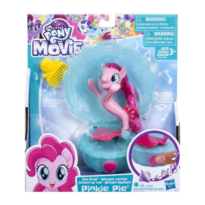 Hasbro - My Little Pony The Movie Sea Song SeaPony | Pinkie Pie