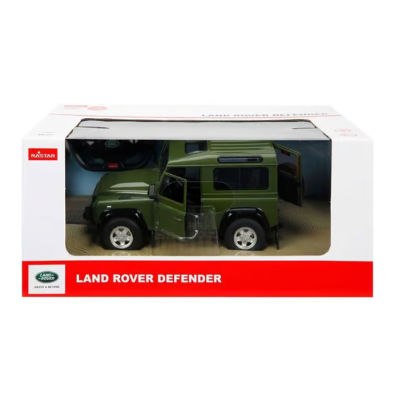 Rastar - 1:14 Land Rover Defender R/C Car